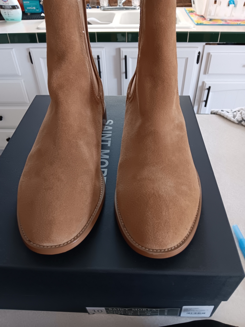 Mens Saint Morta Normad Chelsea Boot Size 10.